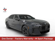 2023 BMW 740i 740i Sedan 4D