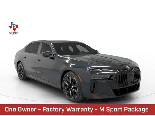 2023 BMW 740i 740i Sedan 4D