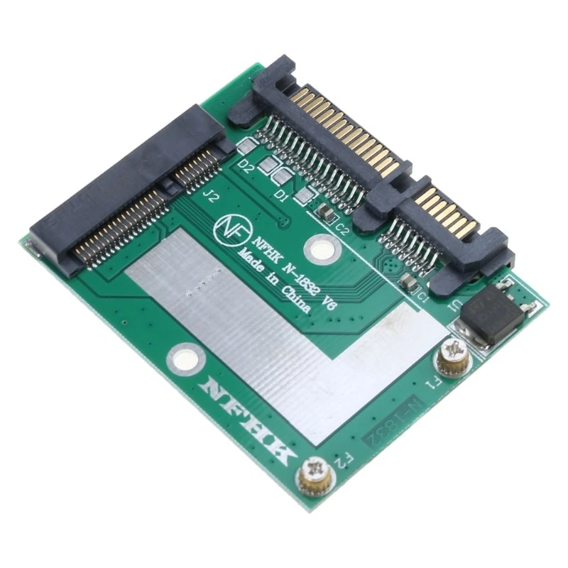 mSATA to 2.5in SATA3 6Gbps SSD Adapter Converter Card Mini PCIE SSD Adapter - Image 4 of 4