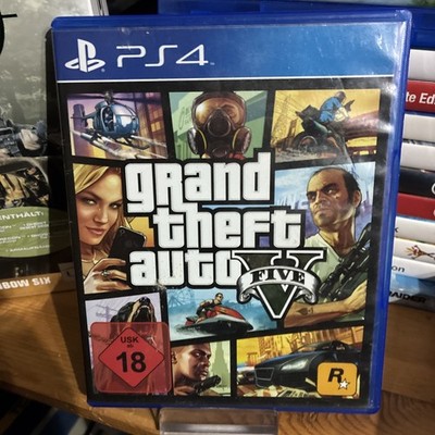 Grand Theft Auto V (Sony PlayStation 4) CIB aus PS4 Spielesammlung