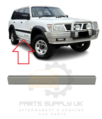 NEU FÜR NISSAN PATROL 1997-2003 SEITENSCHWELLER REPARATURBLECH RECHTS O/S LÄNGE 150CM