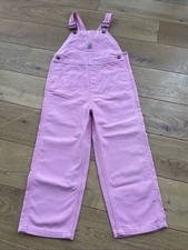 Pink Carhartt Overalls Girl  s Size 4T, 100 Cotton Pockets