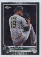 2022 Topps Chrome Update Cole Irvin #USC129 0ka4