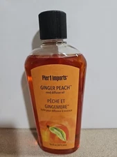 Brand New Never Opened PIER 1 Imports Ginger Peach Reed Diffuser Oil 16 Fl Oz
