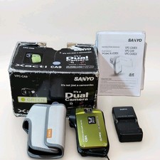 Sanyo Digital Underwater Camcorder Xacti VPC-CA9 9.0MP Tested