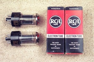 RCA真空管 JAN CRC-6SN7GT 4本セット RCA 6sn7gt | eBay
