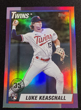 2025 Topps Update Series 1990 Topps Baseball - Luke Keaschall #U90-1 (RC)