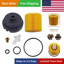 Genuine Oil Filter with Wrench for Toyota, Lexus, RAV4, Camry, Tundra, Highlande