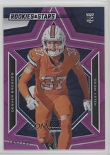 2023 Panini Rookies & Stars Rookies Purple 189/199 Riley Moss #177 c5b