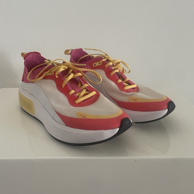 Nike Air Max Dia Se Low Top Sneaker Pink Weiß Gelb Damen EU 36 AR7410-102
