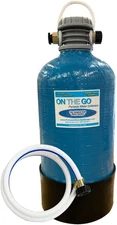 OTG4-VM-DBLSOFT Portable Compact Double Standard 16,000 Grain Water Softener wit