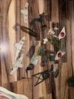 New ListingG.I. GI JOE Accessories Lot All Early To Mid 1980’s #400 Canopy’s