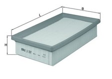 Luftfilter Filtereinsatz MAHLE für FIAT 500L (351_/ 352_)