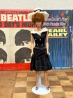 Vintage Stiff Leg Bubble Cut Barbie Auburn/Titian Hair with After Five Outfit