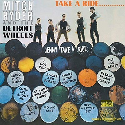 Take a Ride... by Mitch Ryder and The Detroit Wheels [VINYL]