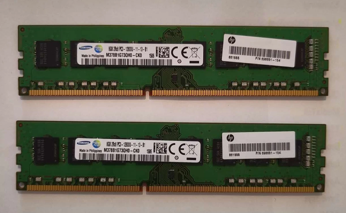 Samsung 16GB DDR3 SDRAM for sale | eBay