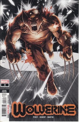 Wolverine Nr 3 Neuware Marvel Comic 2020  2nd Printing Variant Cover new
