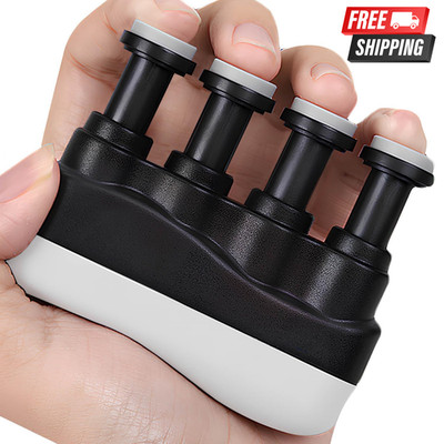 Finger Exerciser & Grip Strength Trainer Improve Dexterity for Guitar Players