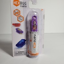 NEW  HexBug Nano Newton Series  Dark Purple  Micro Robotic Creature 477-2409