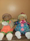 Vintage 1983 Cabbage Patch Kids Boy Circus Clown Doll MASK JACKET SHOES HAT 1987