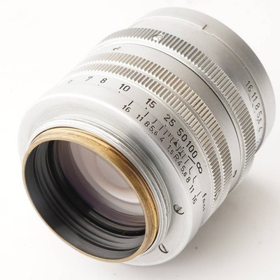 Leica Ernst Leitz GmbH Wetzlar Summarit 5cm 50mm f/1.5 | eBay
