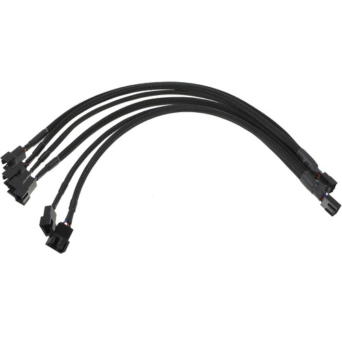 2 Pezzi Cavo Adattatore CPU Prolunga Sdoppiatore Computer Connessione Ventola