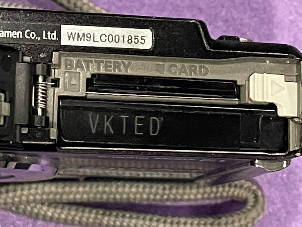 美品】Panasonic FS25 付属品付き パナソニック LUMIX DMC-FS25