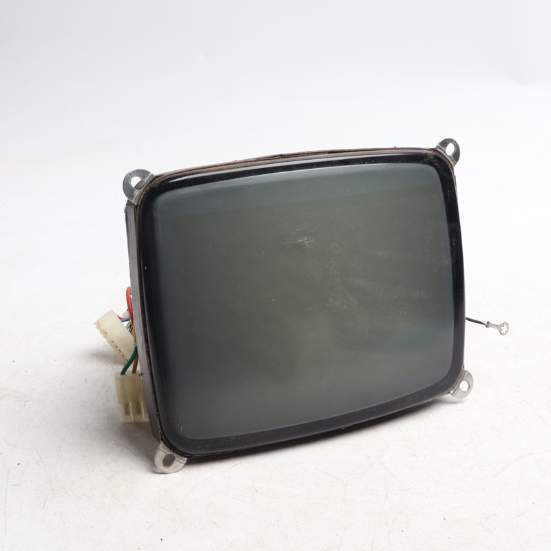 Vintage Apple Macintosh 9" CRT for Mac SE SEFD SE/30 Classic Samsung 10ATY4N