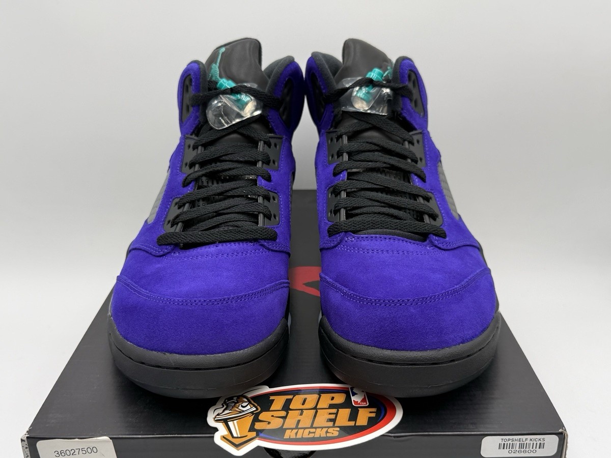 DS New Nike Air Jordan 5 Retro Alternate Grape 2020 Size 11