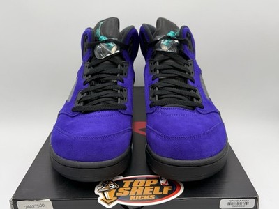 DS New Nike Air Jordan 5 Retro Alternate Grape 2020 Size 11