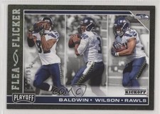 2017 Playoff Flea Flicker Kickoff Doug Baldwin Russell Wilson Thomas Rawls 0a3