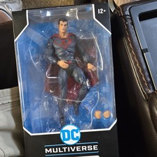 McFarlane Toys DC Multiverse Superman Red Son Action Figure 12  Alt Hands