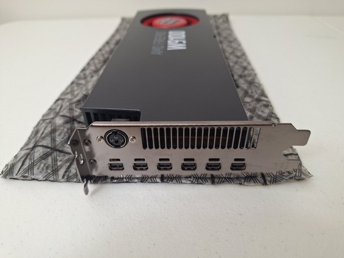 AMD FirePro W9100 16GB GDDR5 PCI-E Mini DisplayPort Professional Graphics Card - Afbeelding 2 van 6