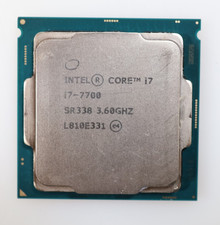 Intel Core i7-7700 Quad Core 3.6Ghz 8MB 65W FCLGA1151 64-bit Processor SR338