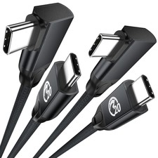 USB C Kabel 2M 100W 20Gbps Daten 4K 90 Grad S...