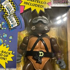 Playmates Teenage Mutant Ninja Turtles 40th Anniversary TOILET TAXI & DONATELLO