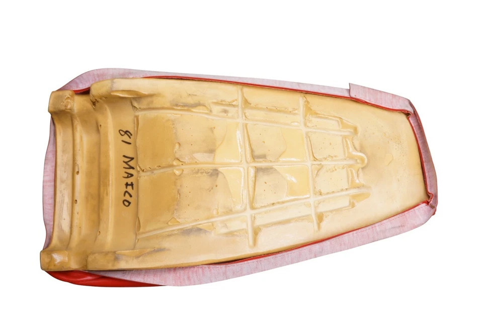 MAICO SPIDER 250 490 1983 SAND SPIDER 490 1983 FUNDA ASIENTO ESPUMA *2641S 10 Foto 4 de 4