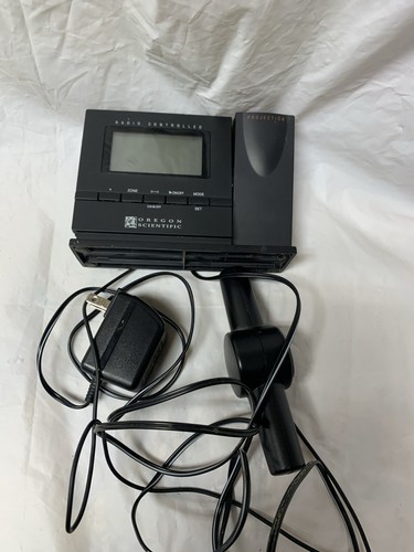 Oregon Scientific RM318PA Radio Controlled Projection Clock w/ Power Adapter & S - Picture 8 of 11