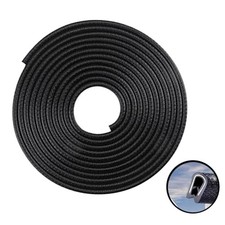 16Ft 5M Car Door Edge Guards,Edge Trim,No Glue Car Door Entry Guard
