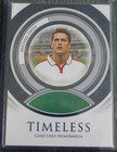 2025 Futera Unique Nostalgia Game Worn Timeless Michael Owen 08/10