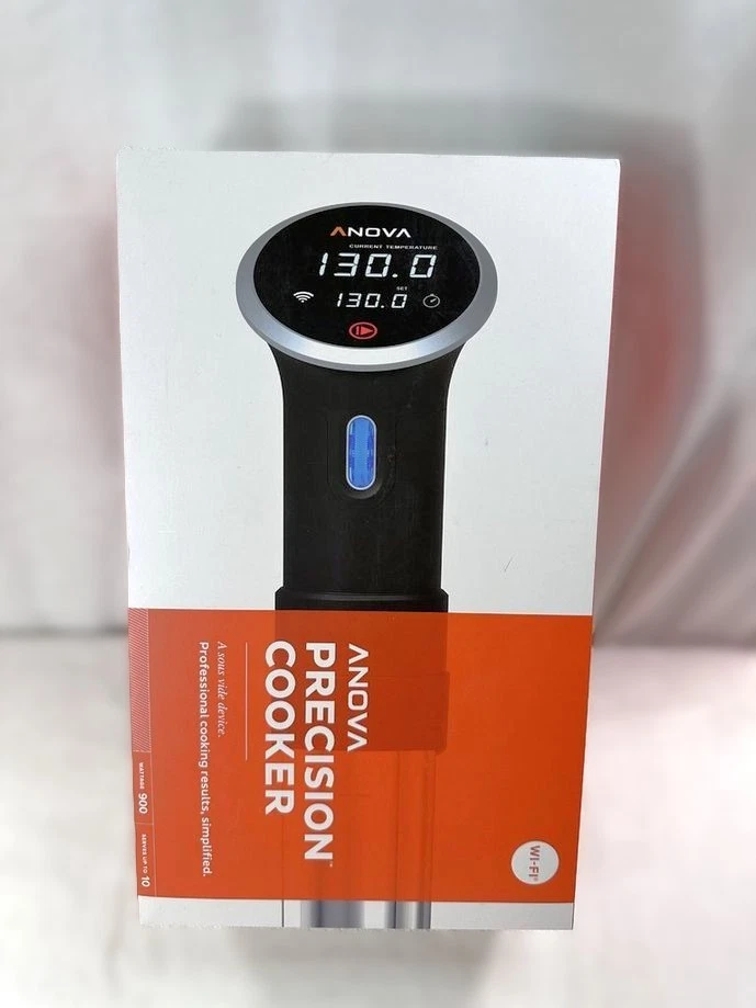 Anova PC 900W WiFi Bluetooth Culinary Sous Vide Precision Immersion Slow Cooker
Opens in a new windo