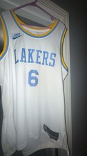 Nike Los Angeles Lakers 2020-2021 City Edition Swingman Jersey LeBron James 52XL