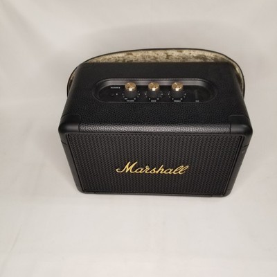 Marshall Kilburn II Portable Bluetooth Speaker - Black and Brass