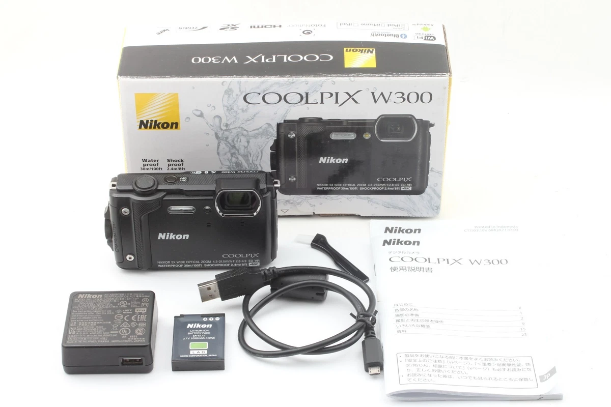 Nikon　クールピクス　W300 ジャンク 25+ Nikon Nikon Coolpix W300 Digital Cameras for sale | Updated