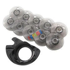 Bobbin Case 359841-900 Bobbins 359838-900 for Singer Inspiration 4205 4206 4210