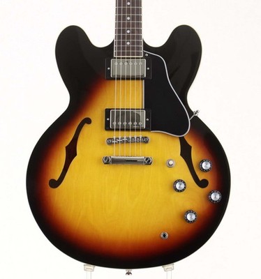 Epiphone Inspired by Gibson ES-335 Vintage Sunburst, 2023 model, 3.56kg, Serial