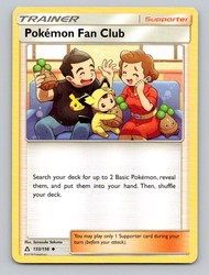 Pokemon Fan Club 133/156 Ultra Prism