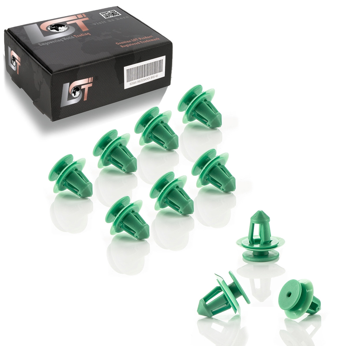 10x Tailgate Trim Fastening Clips for Mercedes-Benz VITO VIANO