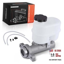 Brake Master Cylinder with Reservoir and Sensor Compatible with Chevy, GMC