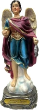 8 Inch Statue of Saint Archangel Rafael San Arcangel St Estatua Angel Raphael